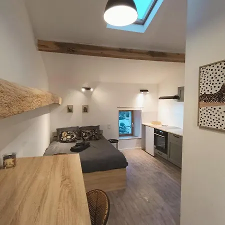 Agreable Prive Avec Terrasse شقة *