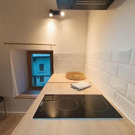 Agreable Prive Avec Terrasse Lejlighed *